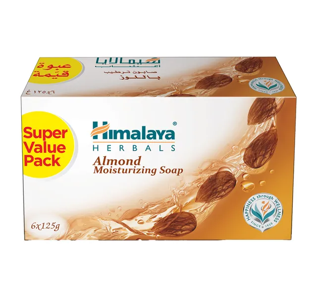 Himalaya Soap Assorted Value Pack 6 X 125 G