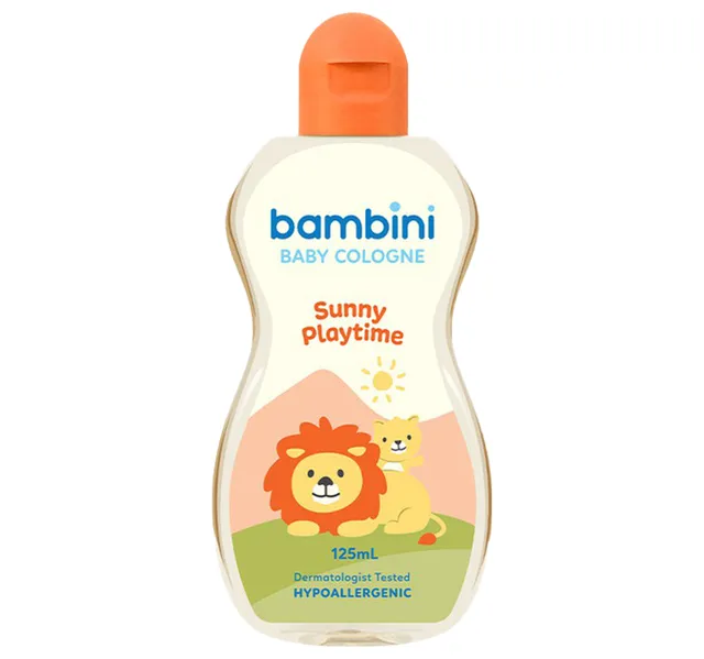بامبيني كولونيا أطفال صني بلاي تايم 125 ml
