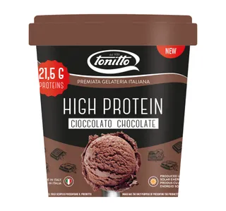 Tonitto High Protein Chocolate Ice Cream 250 ml