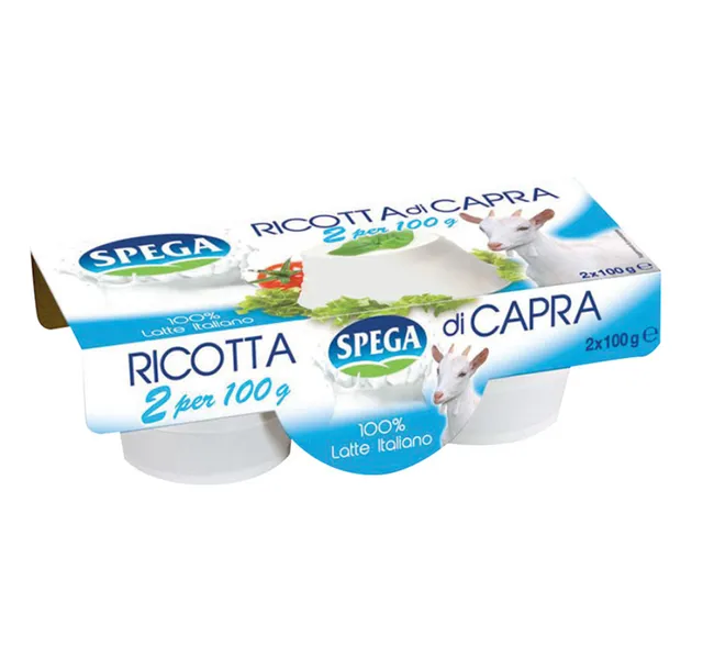 سبيجا جبنة ريكوتا ماعز 2 x 100 g