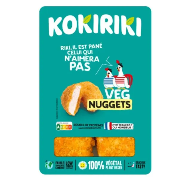 Kokiriki Veg Chicken Nuggets 200 g