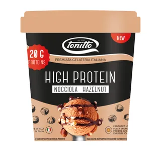 Tonitto High Protein Hazelnut Ice Cream 250 Ml
