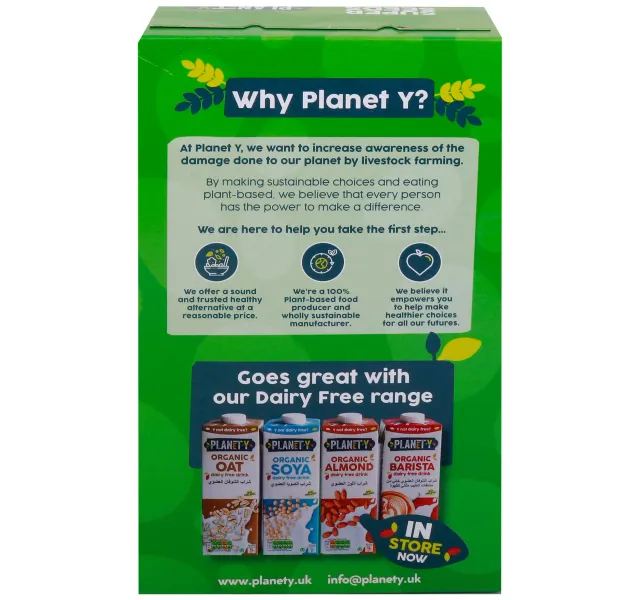 Planet Y Muesli Super Seeds 400 G