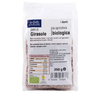 Sottolestelle Sunflower Seeds 250 g