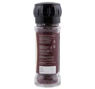 Natureland Organic Black Salt Grinder 100 G