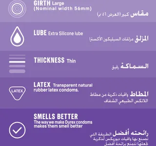 Durex Feel Smooth Condoms