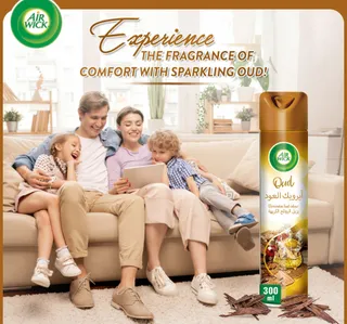 Airwick Air Freshener Oud Scent 300 Ml
