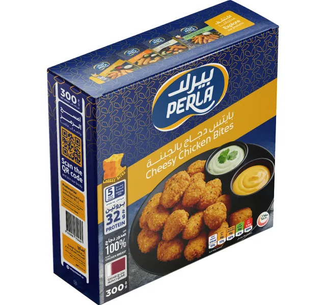 Perla Cheesy Chicken Bites 300 g