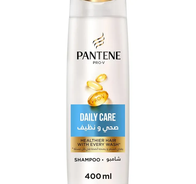 Pantene Daily Care Shampoo 400ml + Oil Replacement 275ml
