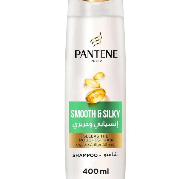 Pantene Pro V Smooth Silky Shampoo 400 Ml Oil Replacement 275 Ml