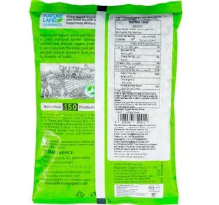 Natureland Organic Moong Split 500 G