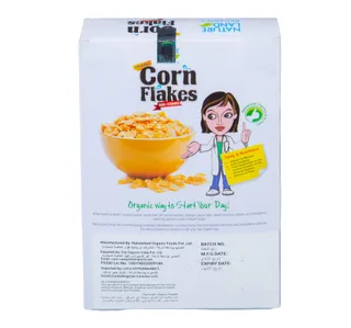 Natureland Organic Corn Flakes 200 G