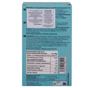 Labuchoc Boom Hazelnut Milk Chocolate 75 g