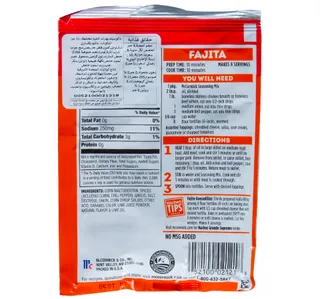 McCormick Fajita Seasoning Mix 31 g