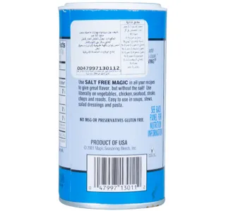 Chef Paul Prudhomme Magic Salt Free Seasoning 2 oz