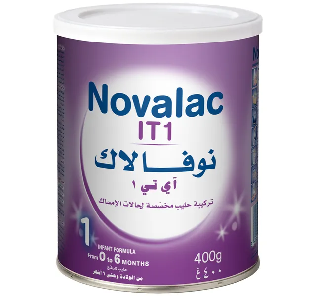 Novalac It1 Anti Constipation Infant Milk Formula From 0 6 Months 400 G