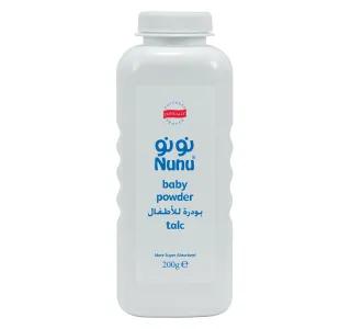 نونو بودرة أطفال تالك 200 G
