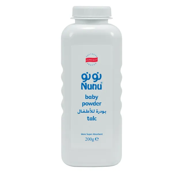 Nunu Baby Powder Talc 200 G