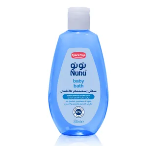 Nunu Baby Bath 200 ml