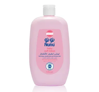 Nunu Baby Soft Lotion 400 ml