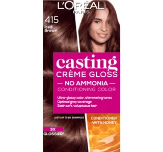 L'Oreal Casting Creme Gloss 415 Iced Brown