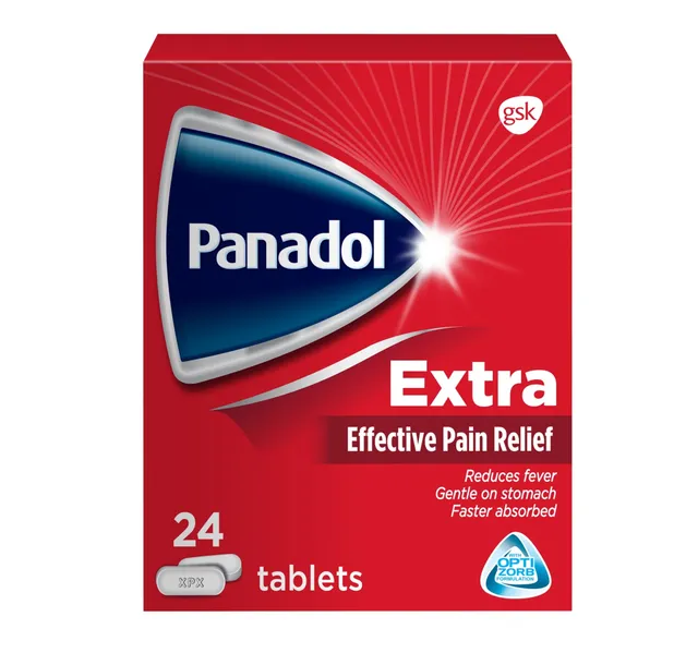 Panadol Extra with Optizorb 24 Tablets