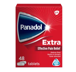 Panadol Extra With Optizorb 48 Tablets