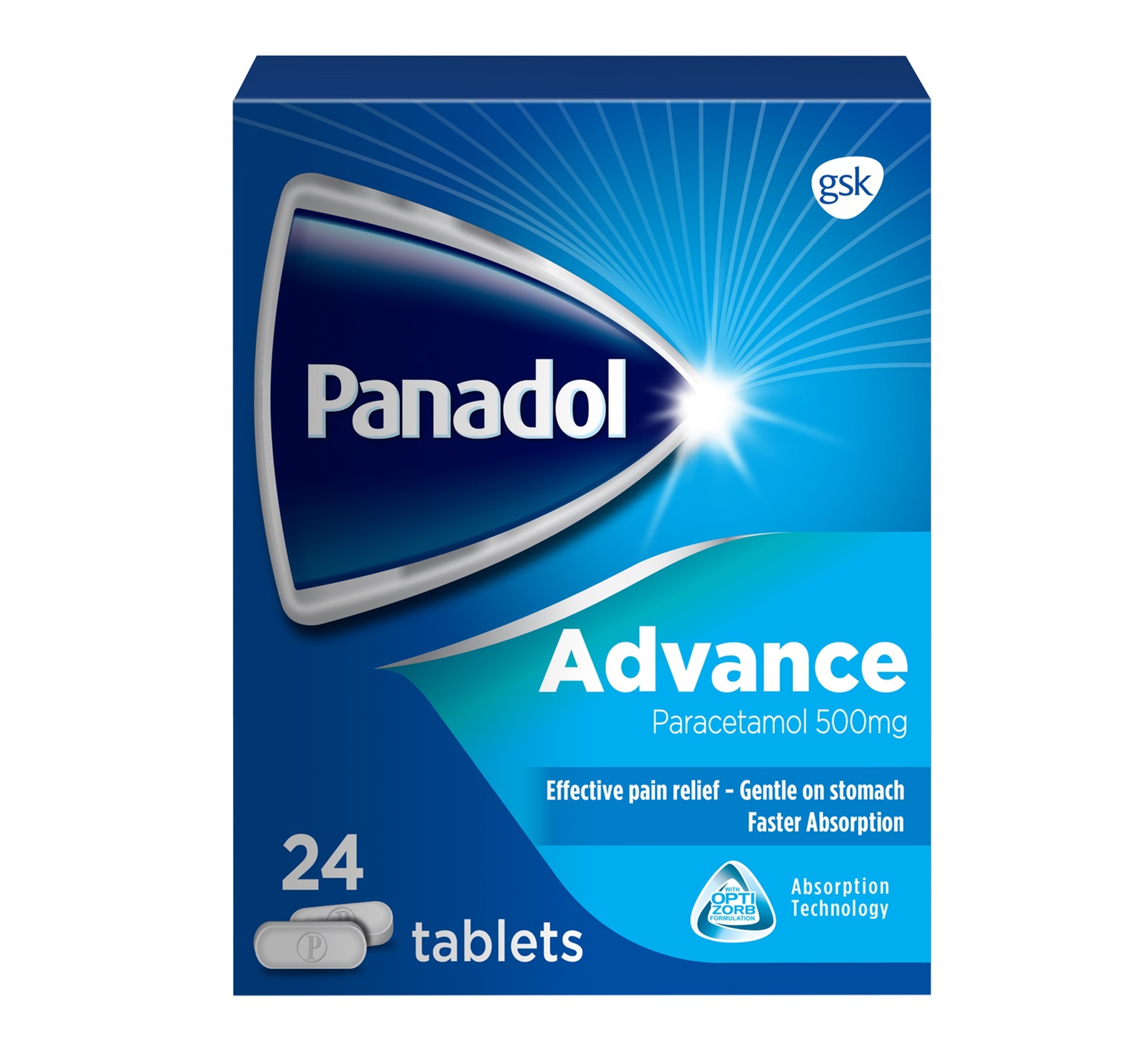 Panadol Advance 24 Tablets