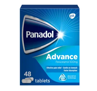 Panadol Advance 48 Tablets