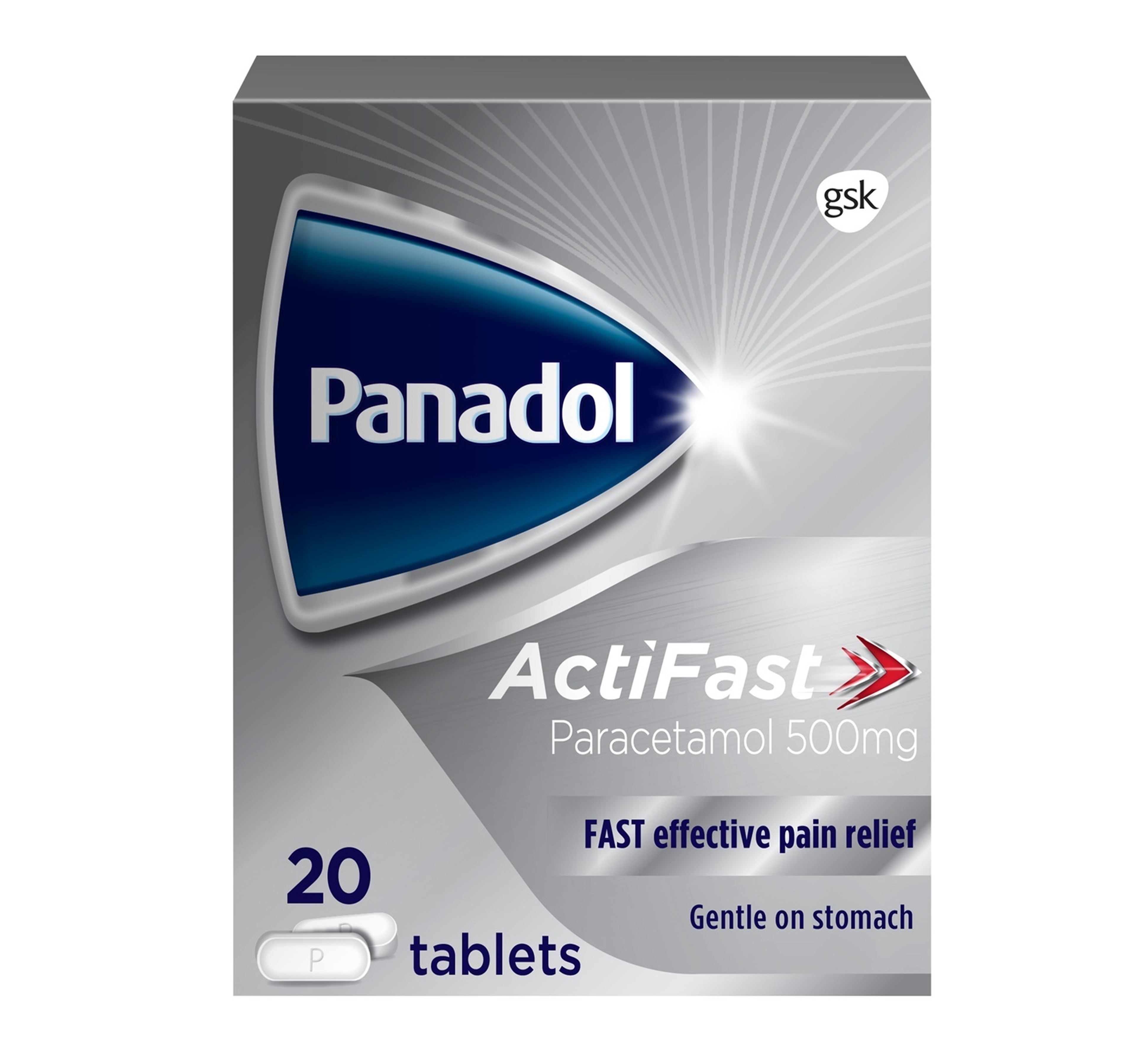 Panadol Actifast 20 Tablets