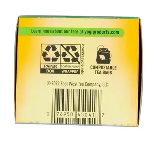 Yogi Tea Green Tea Pure Green Decaf 16 Teabags