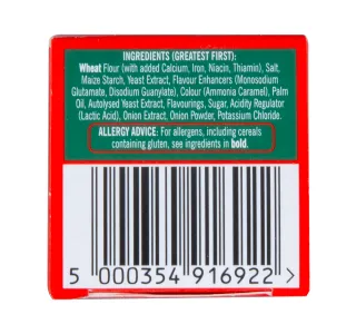 Oxo Meat Free Beef Stock Cubes 12 pcs 71 g