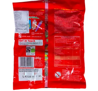 Swizzels Originals Drumstick Raspberry & Milk Flavour Lollies 120 g