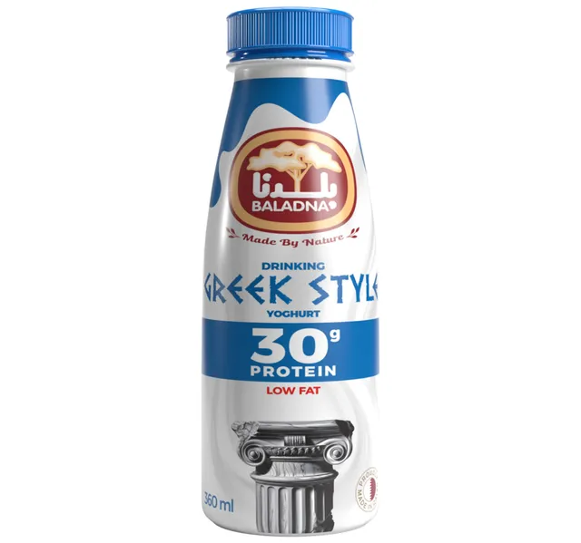 Baladna Low Fat Drinking Greek Style Yoghurt 360 ml