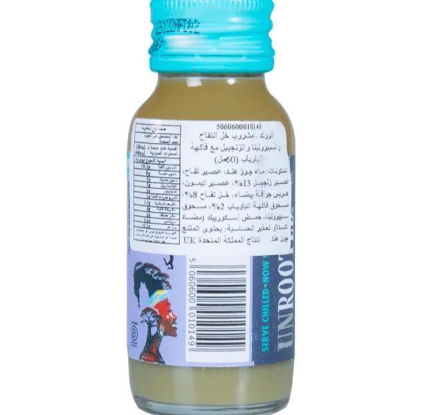 انروتد جود جات شوت خل تفاح زنجبيل معزز بالباوباب 60 Ml