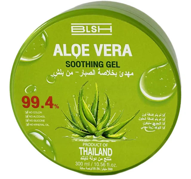Blsh Aloe Vera Soothing Gel 300 Ml