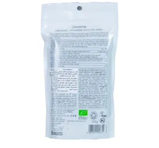 Clearspring Organic Japanese Hatcho Miso 300 G