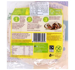 Old El Paso Gluten Free Tortillas 216 g