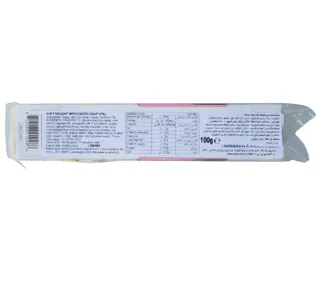 كوارانتا نوجا طري مع فاكهة استوائية 100 g