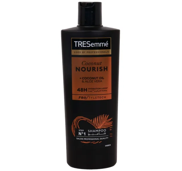 Tresemme Coconut Nourish Shampoo With Coconut Oil Aloe Vera 400 Ml