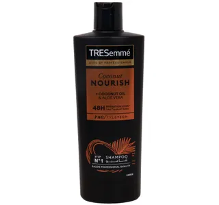 Tresemme Coconut Nourish Coconut Oil & Aloe Vera Shampoo 400ml