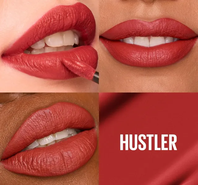 Maybelline New York Super Stay Matte Ink Liquid Lipstick 5 Ml 335 Hustler