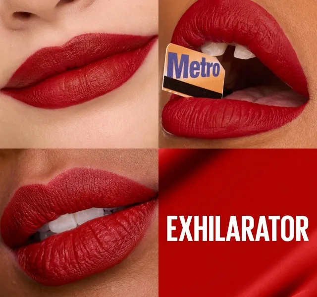 Maybelline New York Super Stay Matte Ink Liquid Lipstick 5 Ml 340 Exhilator