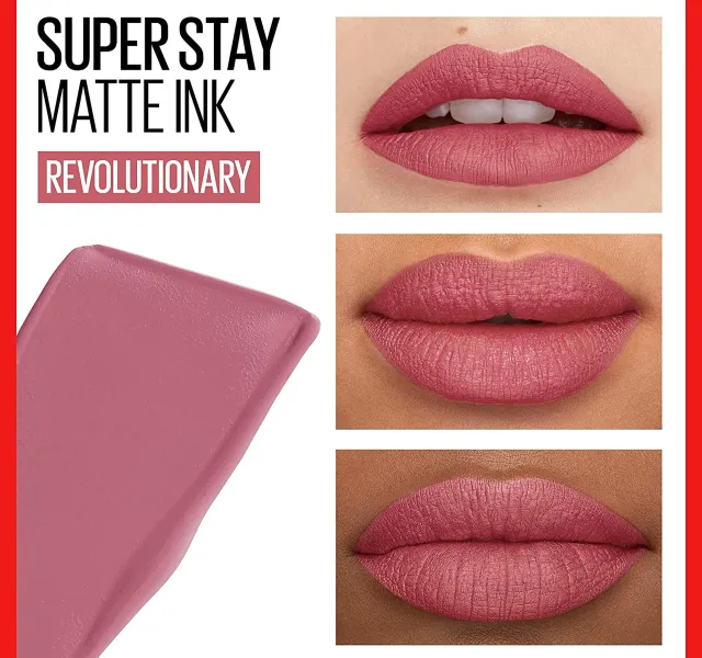 Maybelline New York Super Stay Matte Ink Liquid Lipstick 5 Ml 180 Revolutionary
