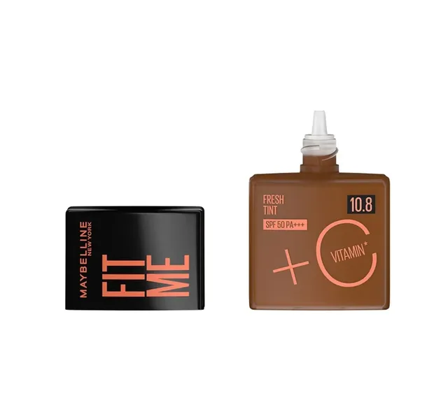 مايبيلين نيويورك فيت مي فريش تينت مع SPF 50 فيتامين سي 30 Ml 10 8