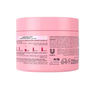 Sunsilk Glycol + Vitamin C Luminous 100 Nourishing Mask 220 ml