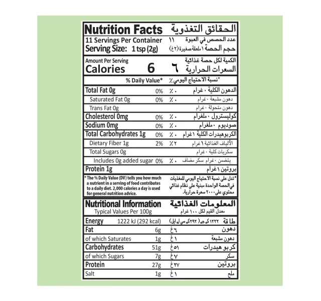 Mehran Parsley 22 G