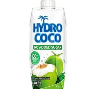 هايدرا كوكو ماء جوز الهند بدون سكر مضاف 500 Ml
