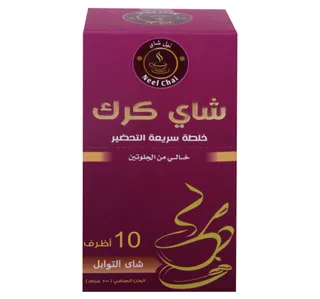 نيل تشايي كرك تي إنستانت بريمكس ماسالا تي 10 ستيكس 200 جم