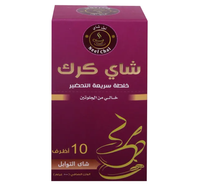 Neel Chaii Karak Tea Instant Premix Masala Tea 10 Sticks 200 G